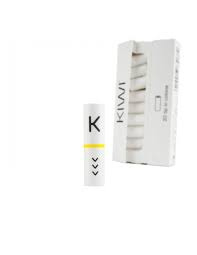 Filtry Kartonowe Kiwi Vapor 20szt - Clear White