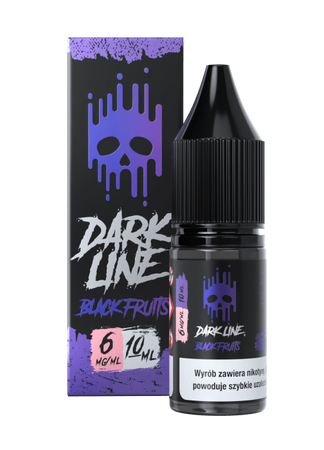 26 Liquid Dark Line 10ml - Black Fruits 6mg