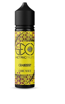 Longfill Geometric Lemonade 10/60ml - Cranberry