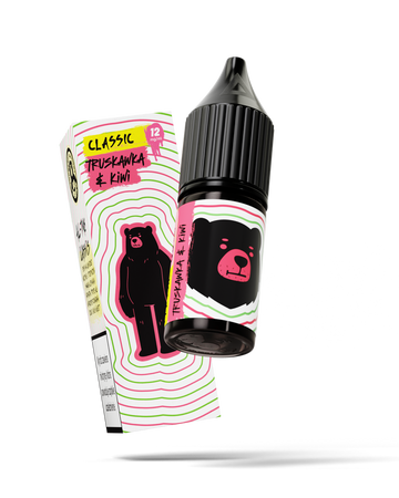 LIQUID Go Bears Classic - Truskawka Kiwi 12mg