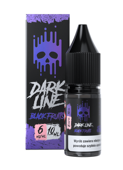 26 Liquid Dark Line 10ml - Black Fruits 6mg