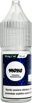 Liquid Mono 10ml - Czarna Porzeczka 18mg
