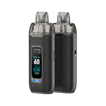 POD OXVA VPRIME - Black Leather