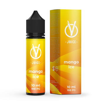 Longfill VBAR VJUICE - Mango Ice