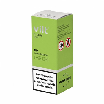 Liquid VILT 10ml - Mix Herbata Kaktus 6mg