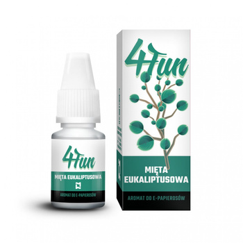 26 Aromat 4FUN 10ml - Mięta Eukaliptusowa
