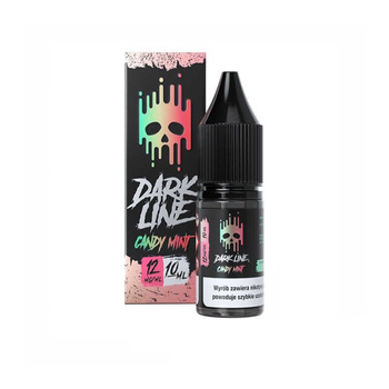 Liquid Dark Line 10ml - Candy Mint 12mg