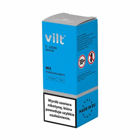 Liquid VILT 10ml - Mix Porzeczka Mięta 12mg