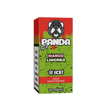 SALT Panda Double 20mg - Mango Limonka
