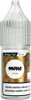 Liquid Mono 10ml - Tytoń 18mg
