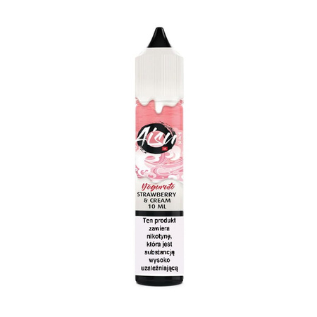 SALT Aisu 10ml - Strawberry Cream