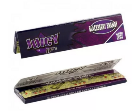 Bletki Juicy Jay's - Blackberry Brandy