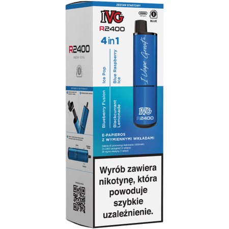 POD IVG 2400 - Blue