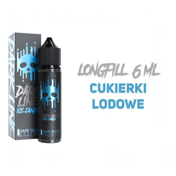 Longfill Dark Line 6/60ml - Ice Candy
