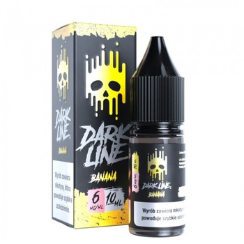 26 Liquid Dark Line 10ml - Banana 6mg