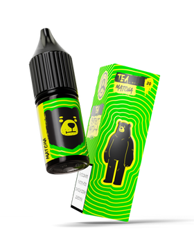 SALT Go Bears Tea 20mg - Herbata Matcha