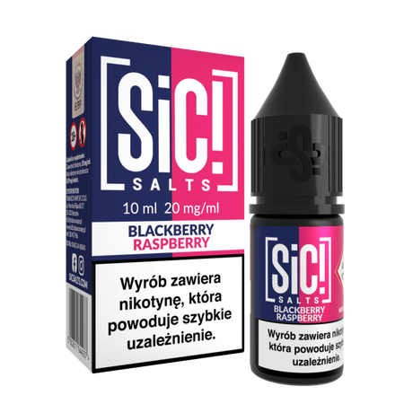 SALT SIC! Duplex 20mg - Blackberry Raspberry