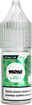 Liquid Mono 10ml - Mięta Pieprzowa 18mg