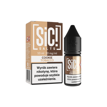 SALT SIC! Duplex 20mg - Cookie Tobacco