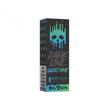 26 Liquid Dark Line 10ml - Sweet Mint 12mg