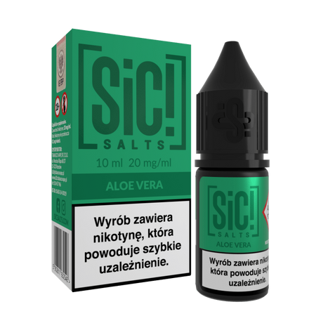 SALT SIC! Simplex 20mg - Aloe Vera