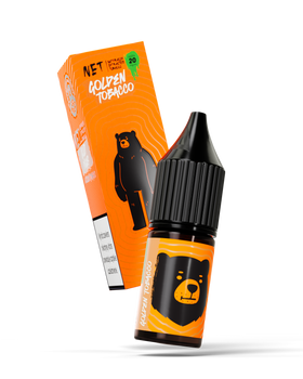 SALT Go Bears Net 20mg - Golden Tobacco