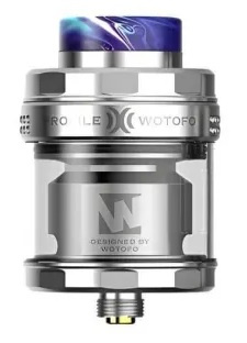 Atomizer Wotofo Profile X RTA - Silver