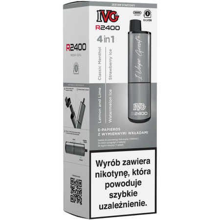 POD IVG 2400 - Silver
