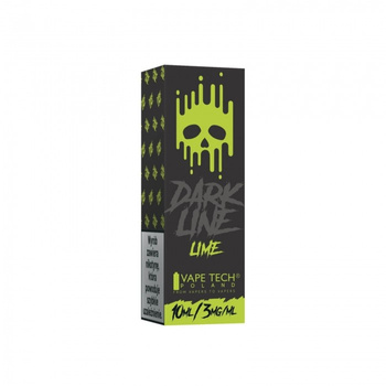 26 Liquid Dark Line 10ml - Lime 3mg