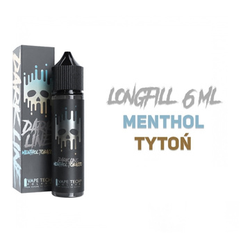 Longfill Dark Line 6/60ml - Menthol Tobacco