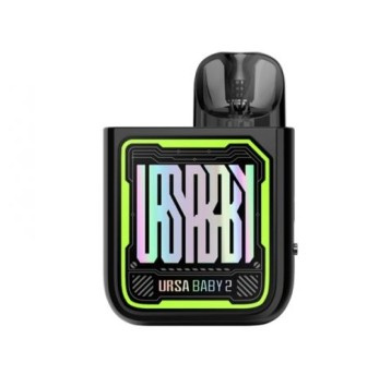 POD Lost Vape Ursa Baby 2 - Tech Black x Fancy Maz