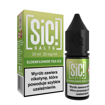 SALT SIC! Thea 20mg - Elderflower Tea Ice