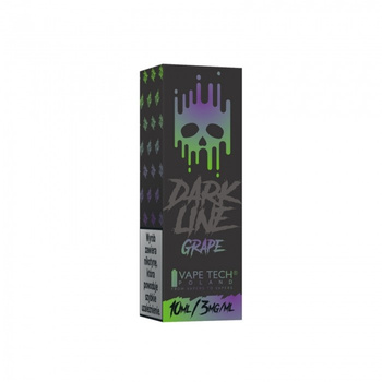26 Liquid Dark Line 10ml - Grape 3mg