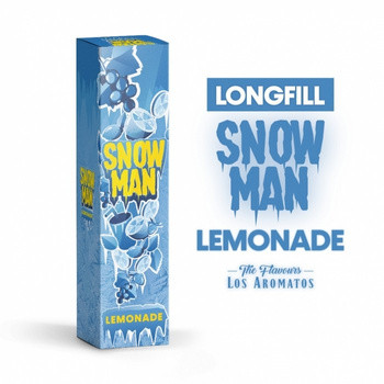 Longfill Snowman 9/60ml - Lemonade