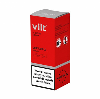 Liquid VILT 10ml - Juicy Apple Jabłko 12mg