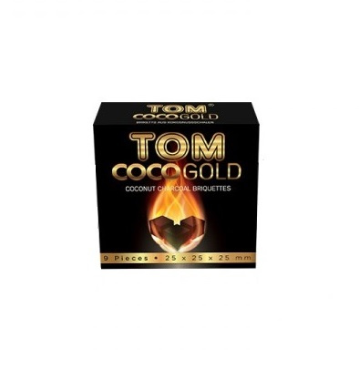 Węgiel do shishy Tom Cococha Gold Mini