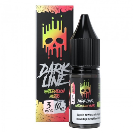 Liquid Dark Line 10ml - Watermelon Mojito 3mg