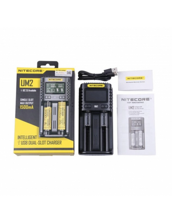 Ładowarka Nitecore UM2