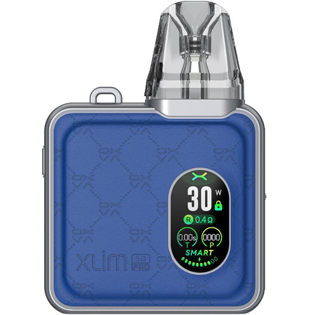 POD OXVA Xlim SQ Pro - Blue Leather