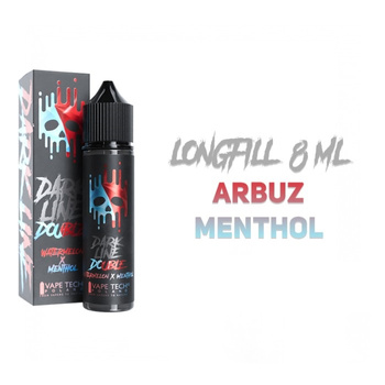 Longfill Dark Line Double 8/60 - Watermelon Mentho