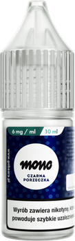 Liquid Mono 10ml - Czarna Porzeczka 6mg