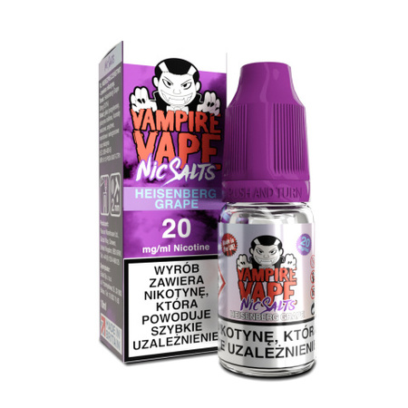 SALT Vampire Vape 20mg - Heisenberg Grape