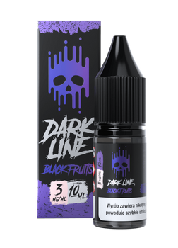 Liquid Dark Line 10ml - Black Fruits 3mg