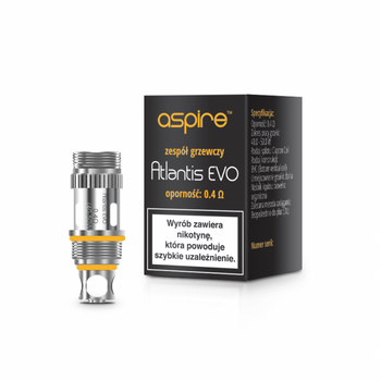 Grzałka Aspire Atlantis EVO 0,4ohm