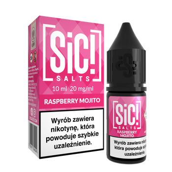 SALT SIC! Mojito 20mg - Raspberry Mojito