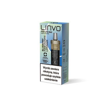 Kartridż VBAR Cubo Lite - Blueberry Pome Lemonade
