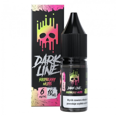 Liquid Dark Line 10ml - Raspberry Mojito 6mg