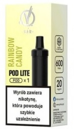 Kartridż VBAR Cubo Lite - Rainbow Candy