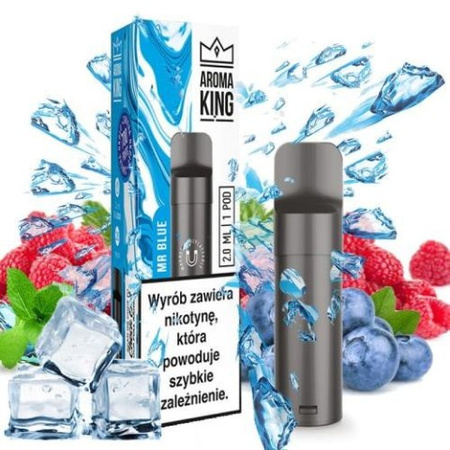 Kartridż Aroma King - Mr Blue