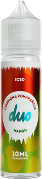 Longfill Duo Iced 10/60ml - Cz. Pomarańcza Mango